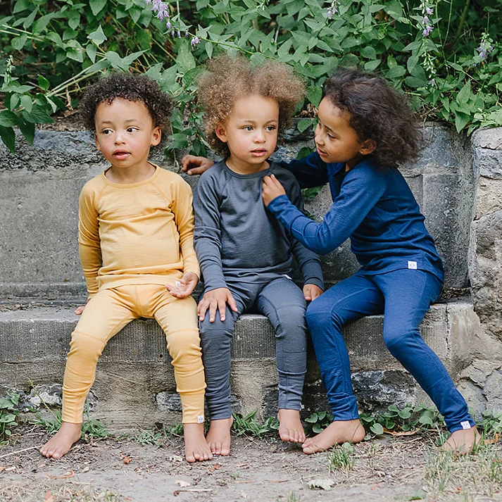 more cozy collections... Kids Base Layers